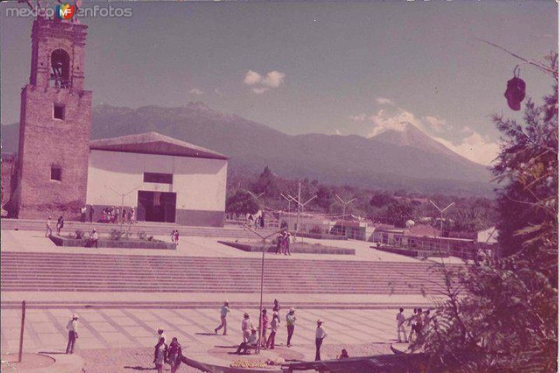 Fotos de Zapotitlán De Vadillo, Jalisco: Jardin Principal 1970