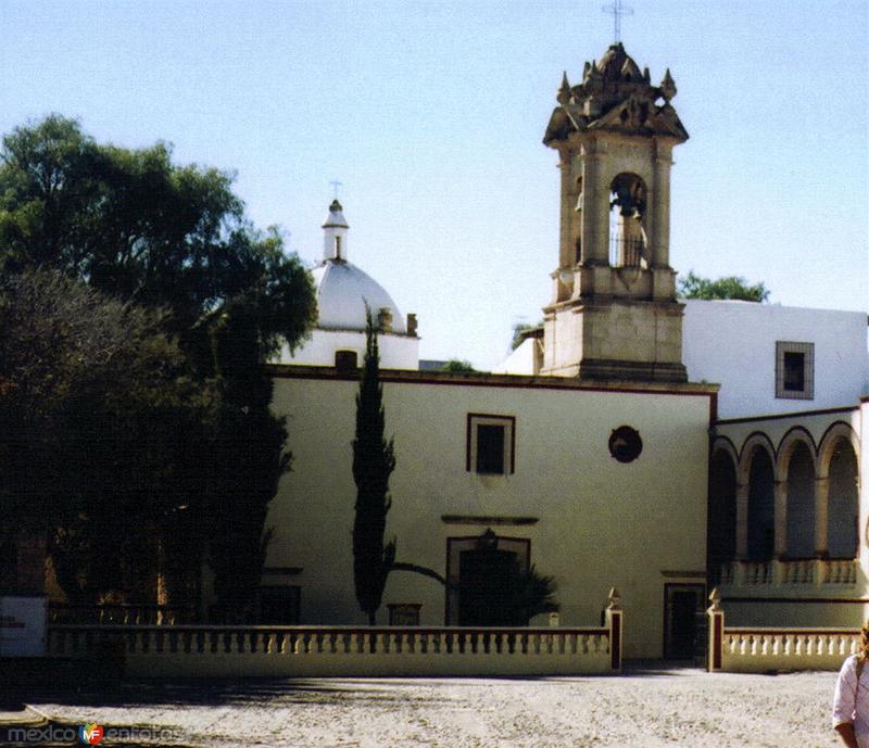 Fotos de Real De Asientos, Aguascalientes: Templo del Señor del Tepozán. Real de Asientos, Aguascalientes. 2007