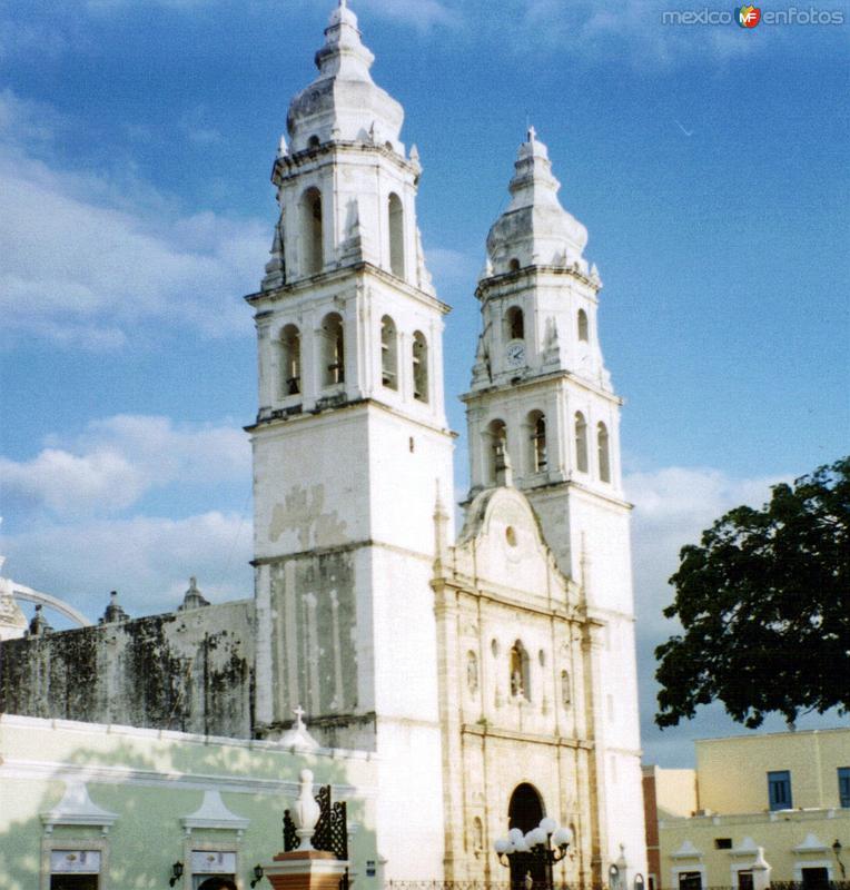 Fotos de Campeche, Campeche: Catedral de Nuestra Señora de la Inmaculada Concepción, siglo XVII. Campeche, Campeche. 2005