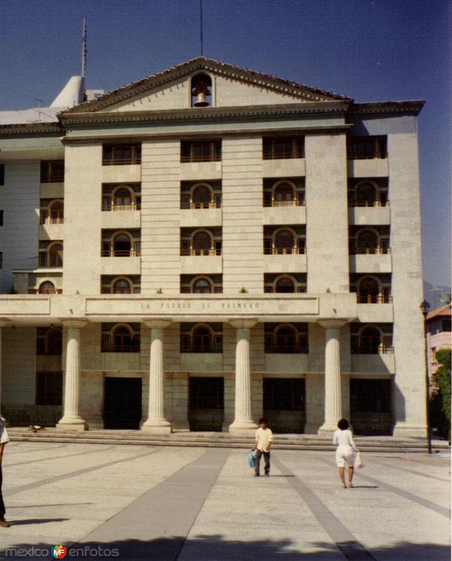 Fotos de Chilpancingo, Guerrero: Actual Palacio de Gobierno. Chilpancingo, Gro. 1995