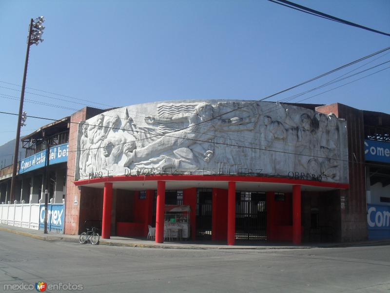 Fotos de Ciudad Mendoza, Veracruz: El estadio Esfuerzo Obrero