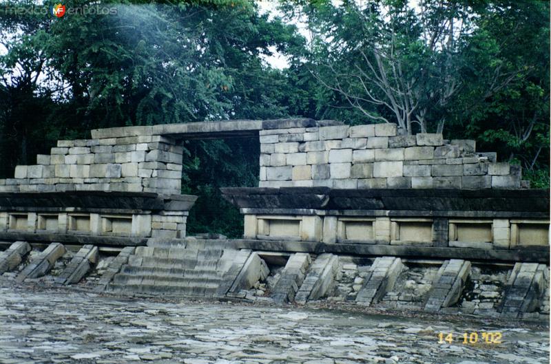 Fotos de El Tajín, Veracruz: Zona arqueológica El Tajín, Veracruz. 2002