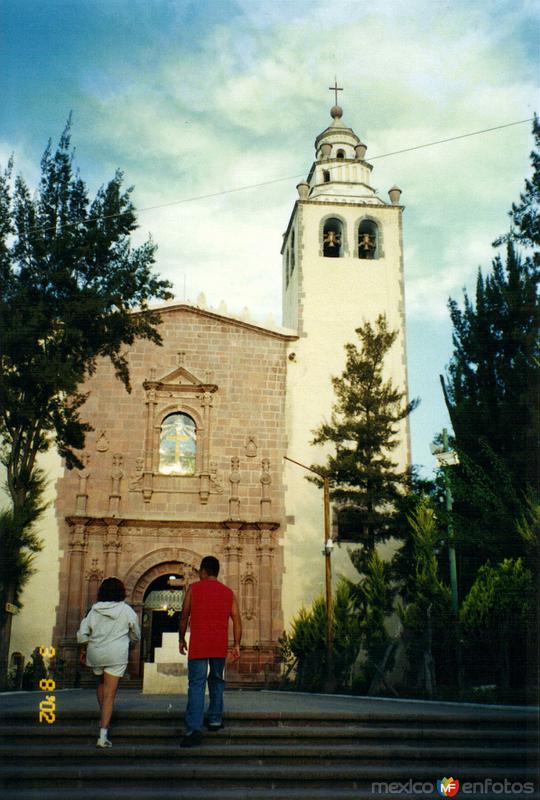 Fotos de Ixmiquilpan, Hidalgo: Ex-convento agustino de San Miguel Arcángel (1550). Ixmiquilpan, Hgo. 2002