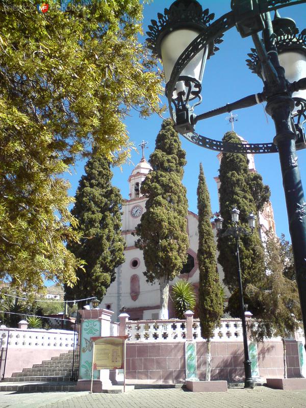 Fotos de Pinos, Zacatecas: templo tlaxcala(faroles)