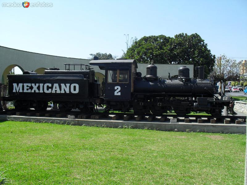 Fotos de Córdoba, Veracruz: El trenecito del parque Centenario