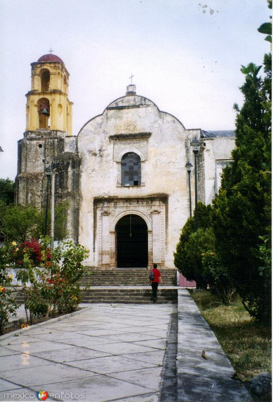 Fotos de Ocuituco, Morelos: Ex-convento agustino de Santiago Apostol (Siglo XVI). Ocuituco. 2004