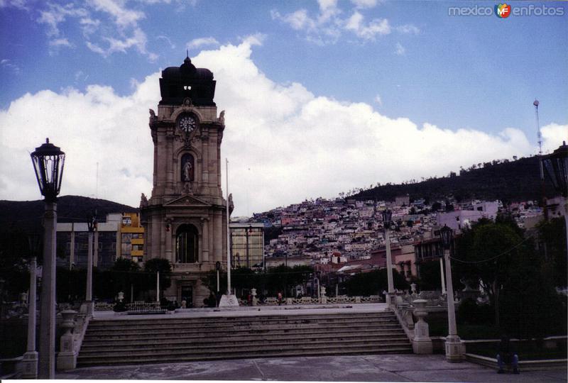 Fotos de Pachuca, Hidalgo: Reloj Monumental (1904). Pachuca, Hidalgo. 2001