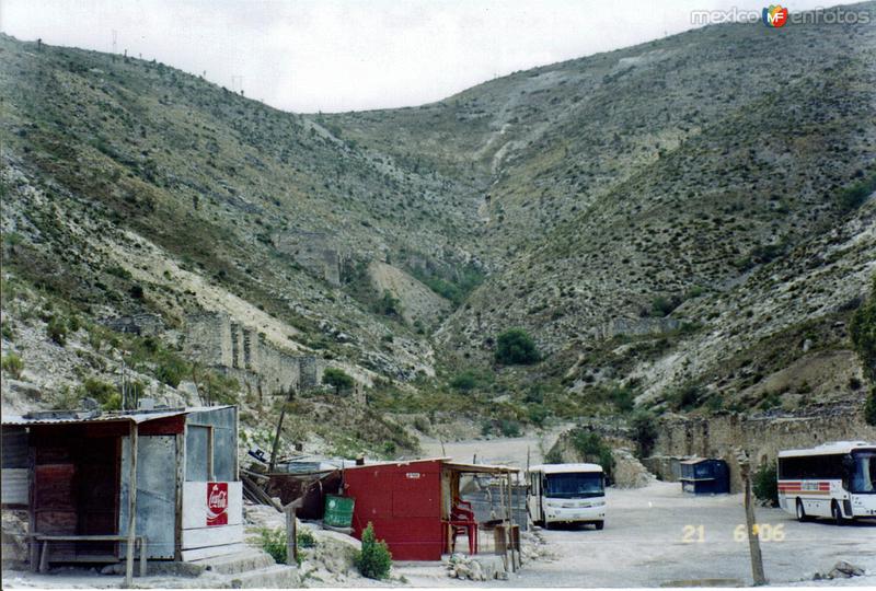 Fotos de Santa Ana, San Luis Potosí: Pueblo fantasma de Mineral de Santa Ana, San Luis Potosí. 2006