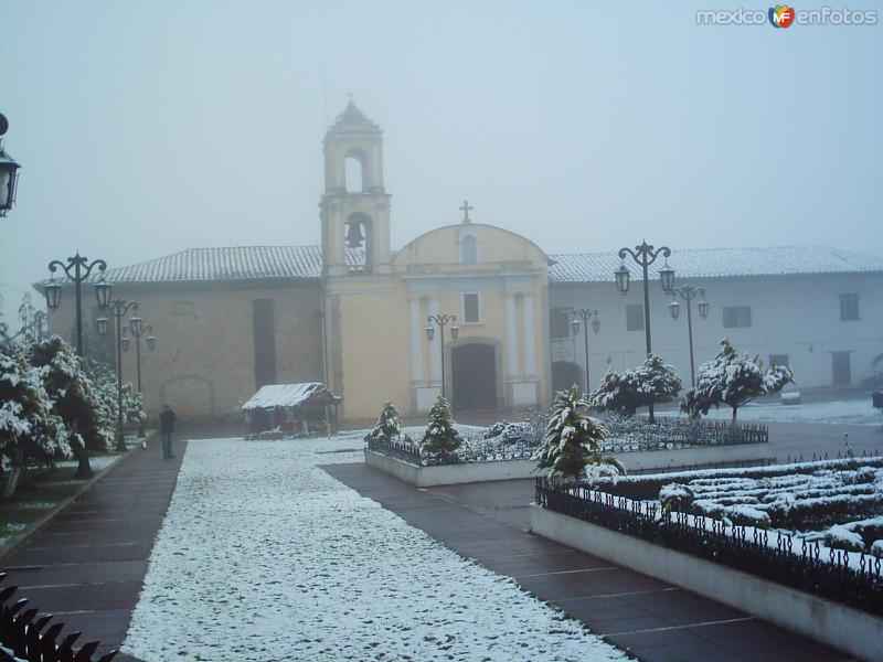 Fotos de Acaxochitlán, Hidalgo: UN POCO DE FRIO