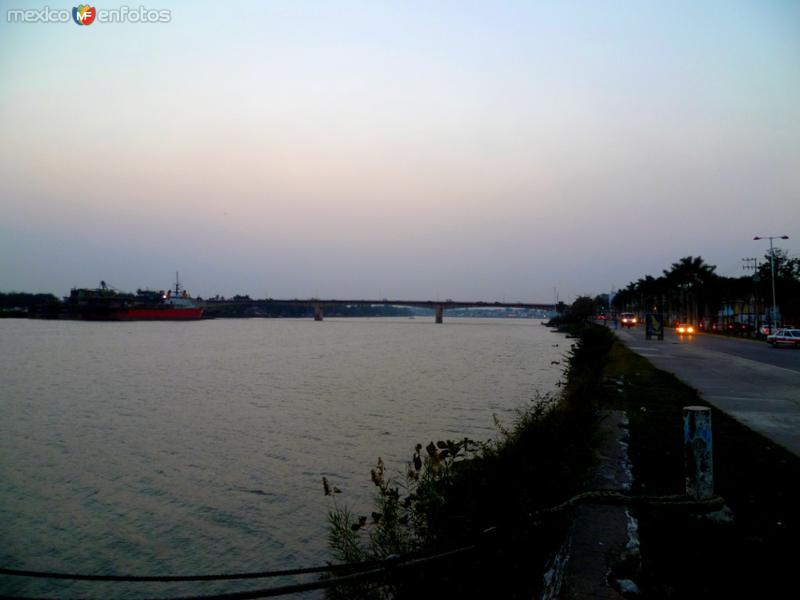 Fotos de Tuxpan, Veracruz: Tuxpan casi al anochecer