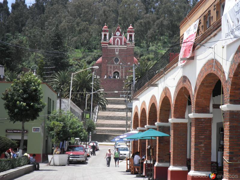 Fotos de Metepec, México: Iglesia del calvario