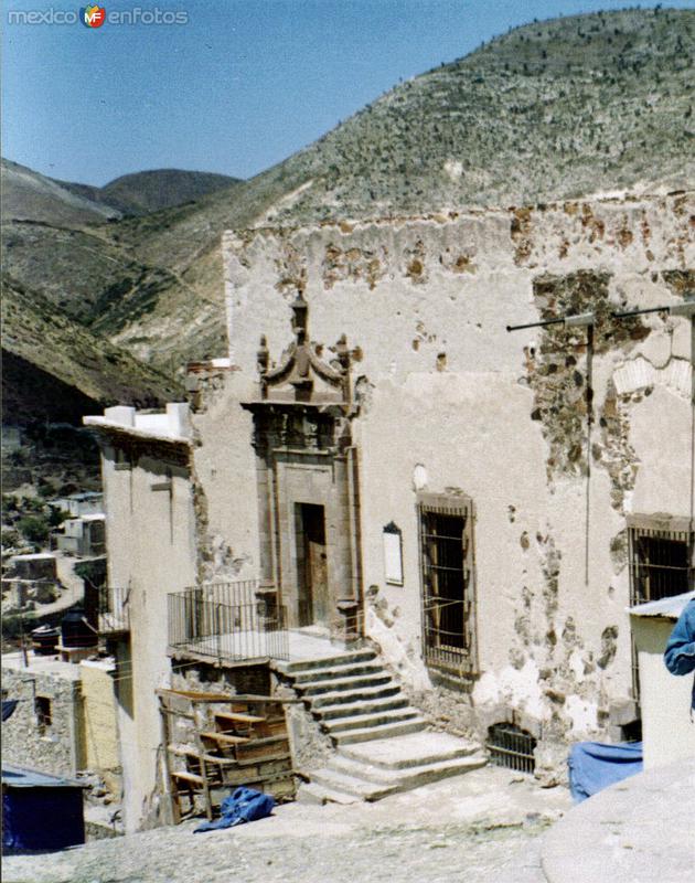 Fotos de Real De Catorce, San Luis Potosí: Casa de Moneda (Siglo XIX). Real de Catorce. 2006