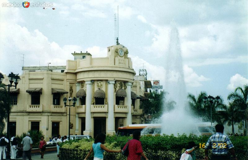 Fotos de Tapachula, Chiapas: Ex-palacio municipal (Siglo XX). Tapachula. 2002