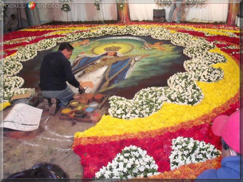 Fotos de Huamantla, Tlaxcala: ALFOMBRA