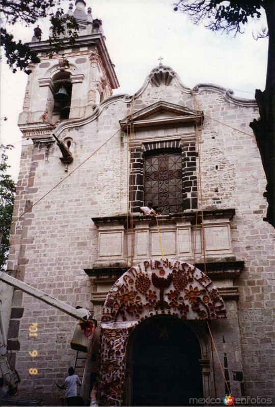 Fotos de Tepotzotlán, México: Museo nacional del virreinato. Tepotzotlán. 2001