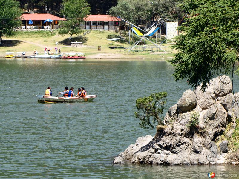 Fotos de El Chico, Hidalgo: PRESA EL CEDRAL