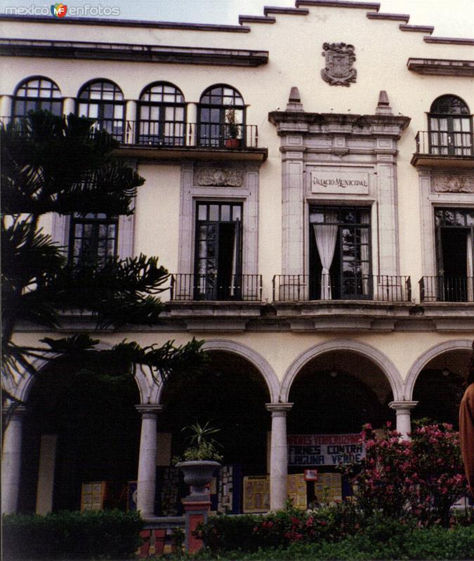 Fotos de Xalapa, Veracruz: El Palacio Municipal (Siglo XIX). Xalapa, Veracruz. 1994