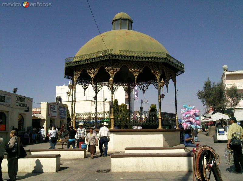 Fotos de Plateros, Zacatecas: El kiosco