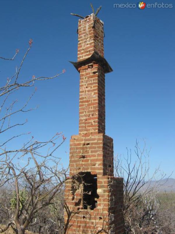 Fotos de San Antonio, Baja California Sur: Ruinas zona minera