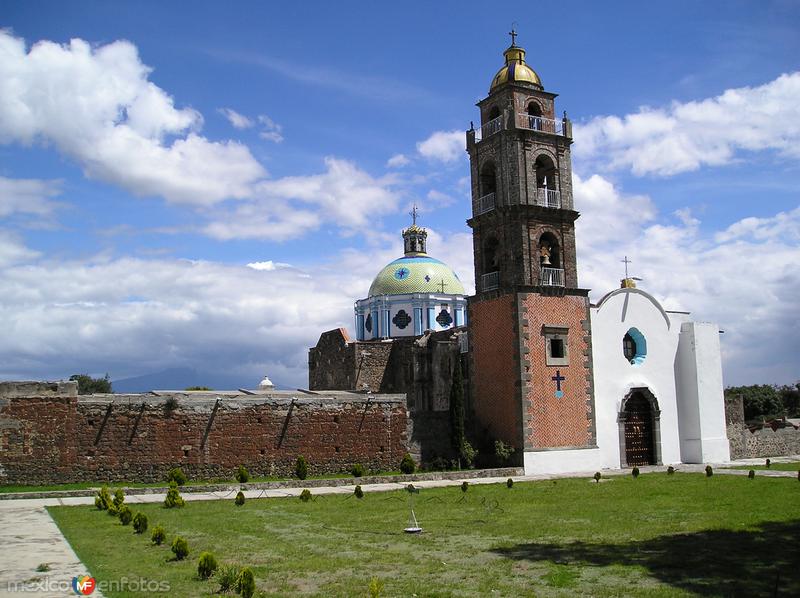 Fotos de Yauhquemehcan, Tlaxcala: IGLESIA DE SAN FRANCISCO TLACUILOHCAN