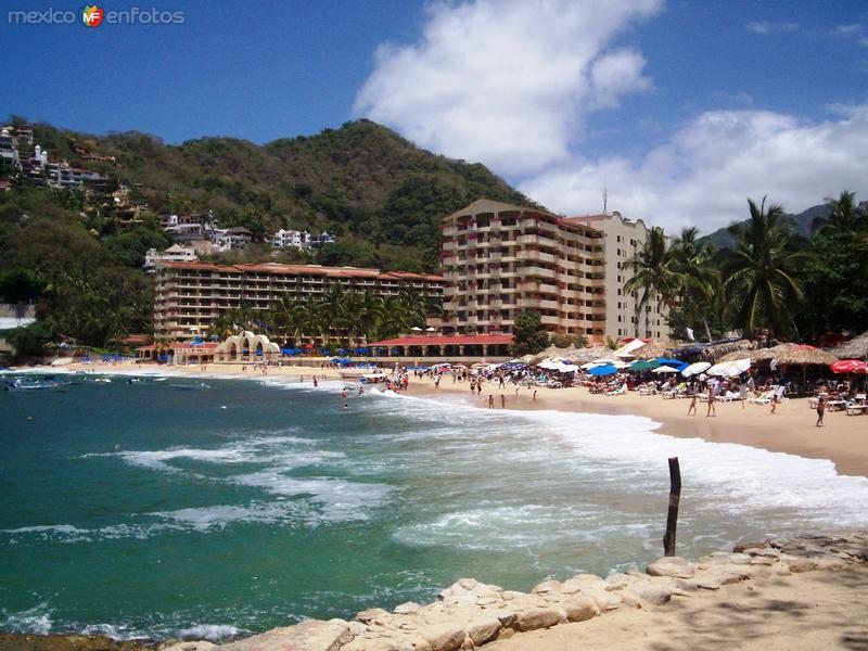 Fotos de Mismaloya, Jalisco: Hermosa vista de la bahía