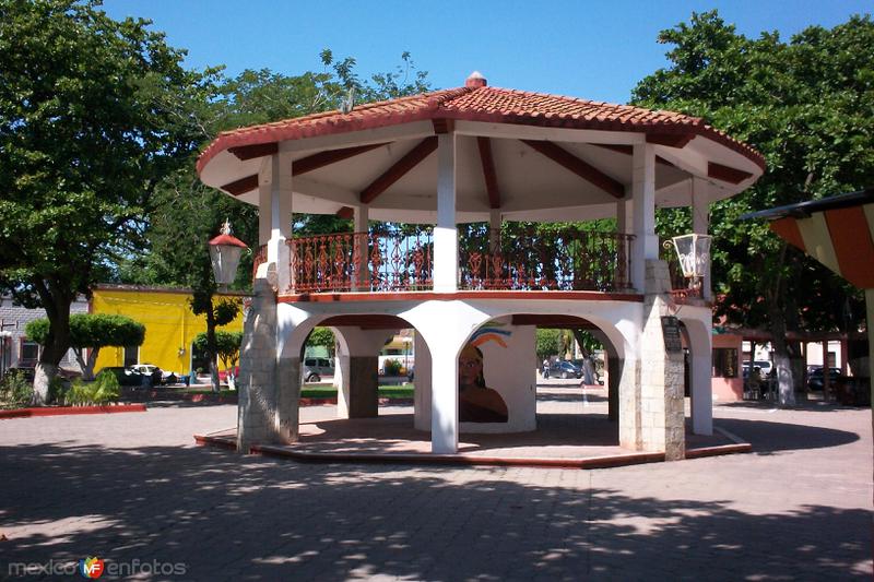 Fotos de Xicoténcatl, Tamaulipas: Xicotencatl, Tamps. plaza de armas 2011