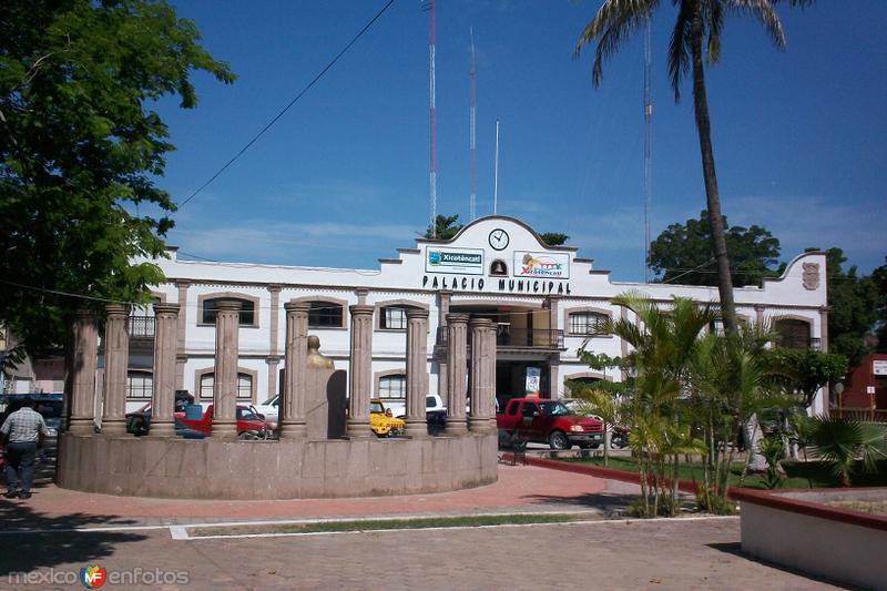 Fotos de Xicoténcatl, Tamaulipas: Xicotencatl, Tamps. plaza de armas 2011