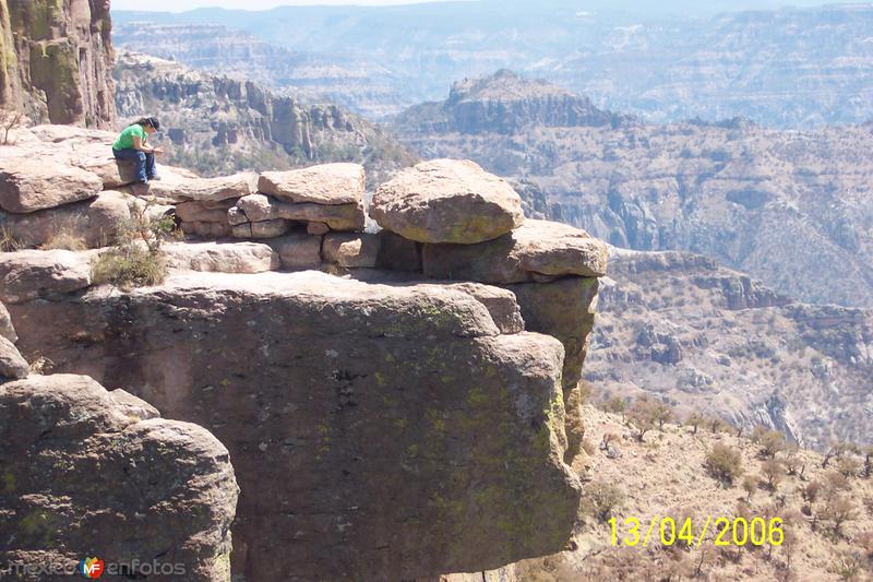 Fotos de Sierra Tarahumara, Chihuahua: Pensando en la inmensidad