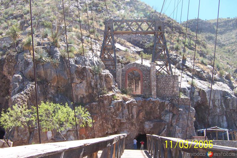 Fotos de Mapimí, Durango: Puente de Ojuela y Mina