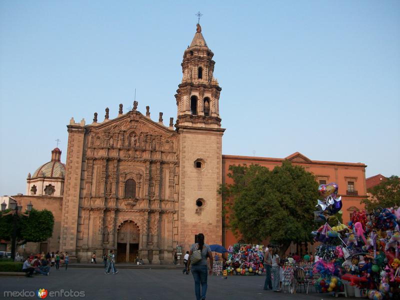 Fotos de San Luis Potosi, San Luis Potosi: Templo del Carmen