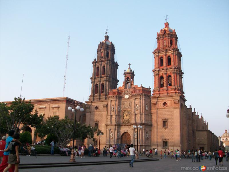 Fotos de San Luis Potosi, San Luis Potosi: Catedral Potosina