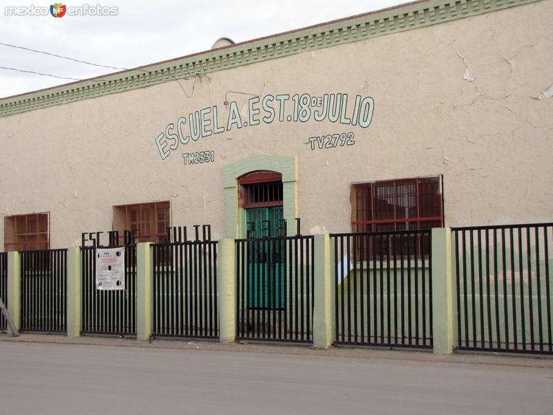 Fotos de Ciudad Juárez, Chihuahua: Escuela primaria 18 de Julio