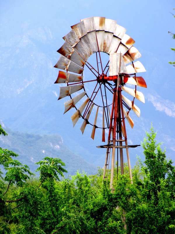 Fotos de Montemorelos, Nuevo León: Turbina eólica