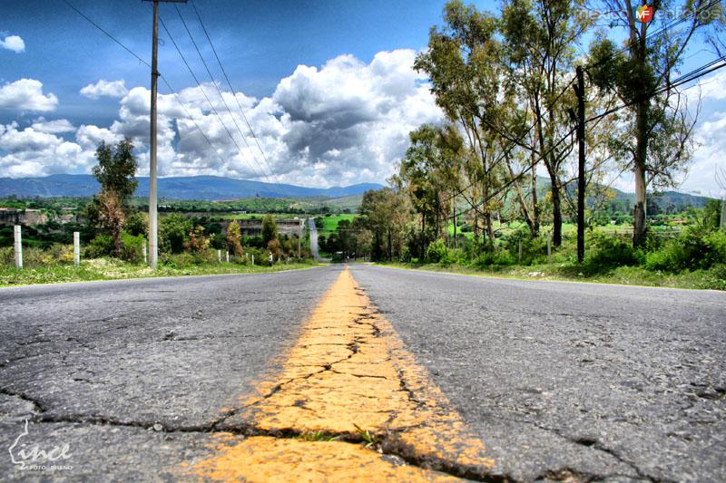 Fotos de Tepetlaoxtoc, México: CAMINO A TEPETLAOXTOC