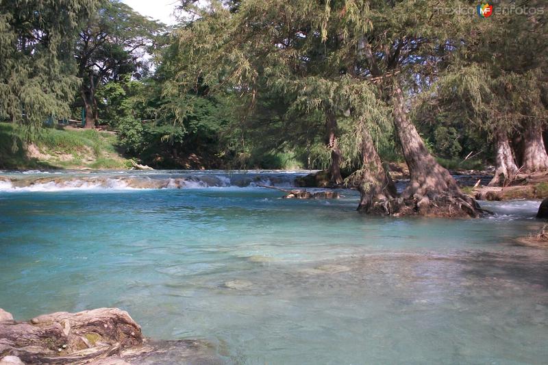 Fotos de El Naranjo, San Luis Potosí: El Naranjo, Balneario El Palo Caído