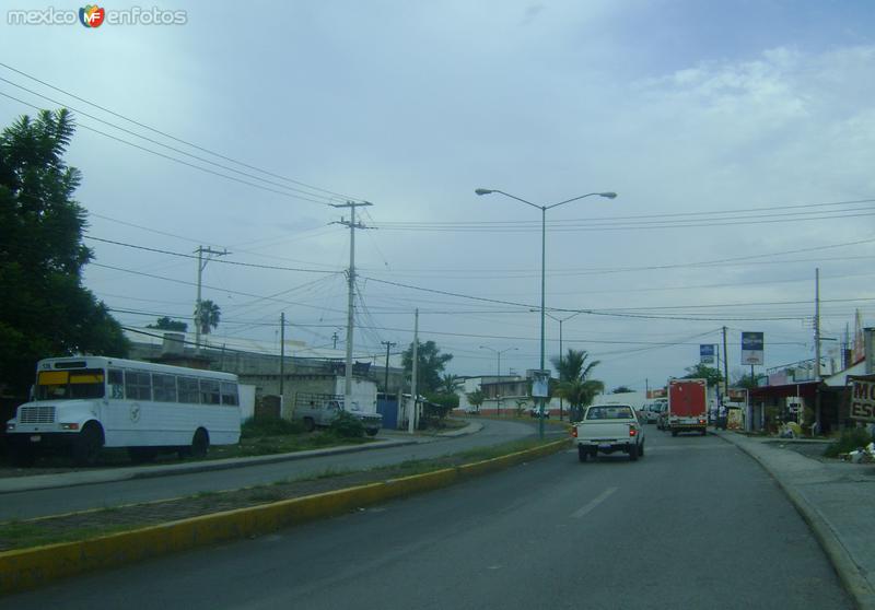 Fotos de Amayuca, Morelos: Blvd. Morelos. Amayuca, Morelos. Agosto/2011