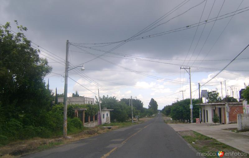 Fotos de Temoac, Morelos: Carretera Zacualpan- Amayuca. Temoac, Morelos. Agosto/2011