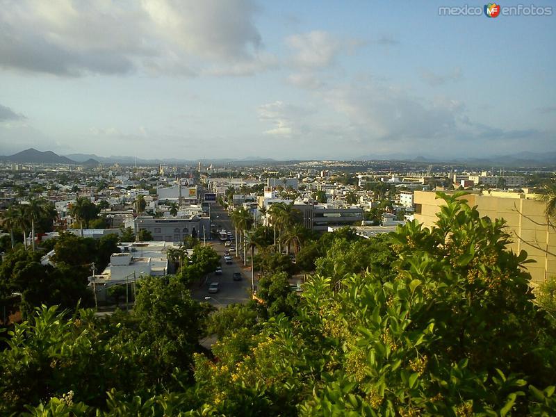 Fotos de Culiacán, Sinaloa: Vista De La Ciudad De Culiacán.