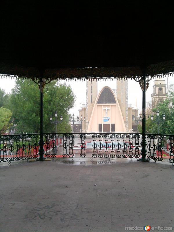 Fotos de Reynosa, Tamaulipas: Dentro del kiosco