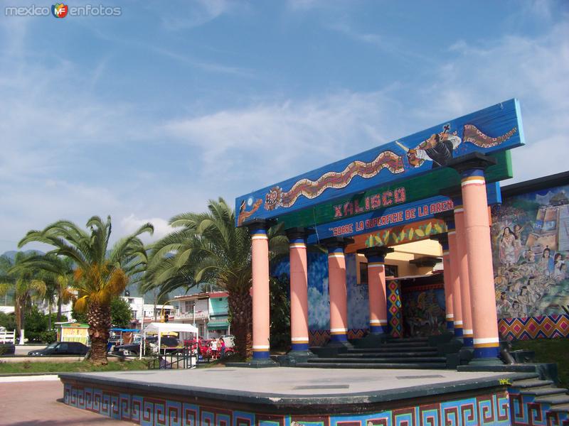 Fotos de Xalisco, Nayarit: TEATRO AL AIRE LIBRE