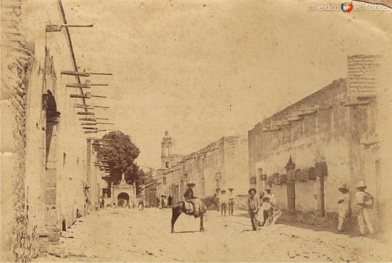 Fotos de San Salvador El Verde, Puebla: San Salvador El Verde en 1913