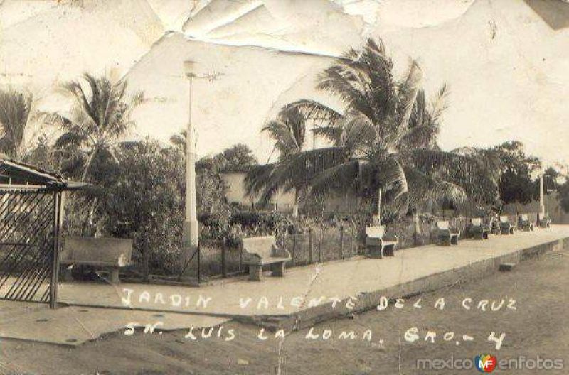 Fotos de San Luis De La Loma, Guerrero: Jardin Valente De La Cruz