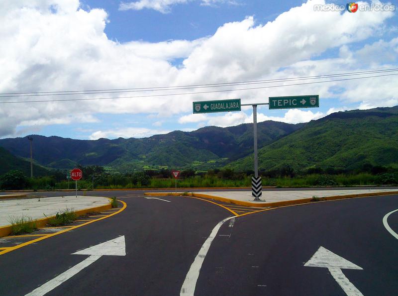 Fotos de Jala, Nayarit: En el crucero de Jala