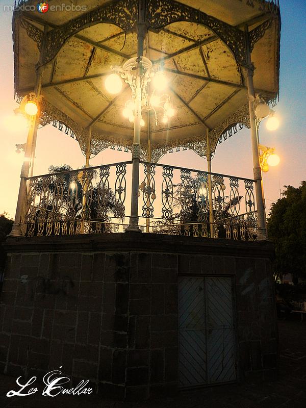 Fotos de José Sixto Verduzco, Michoacán: Kiosko