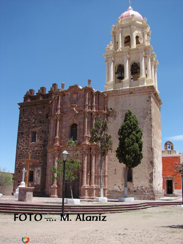 Fotos de Salinas, San Luis Potosí: la iglesia