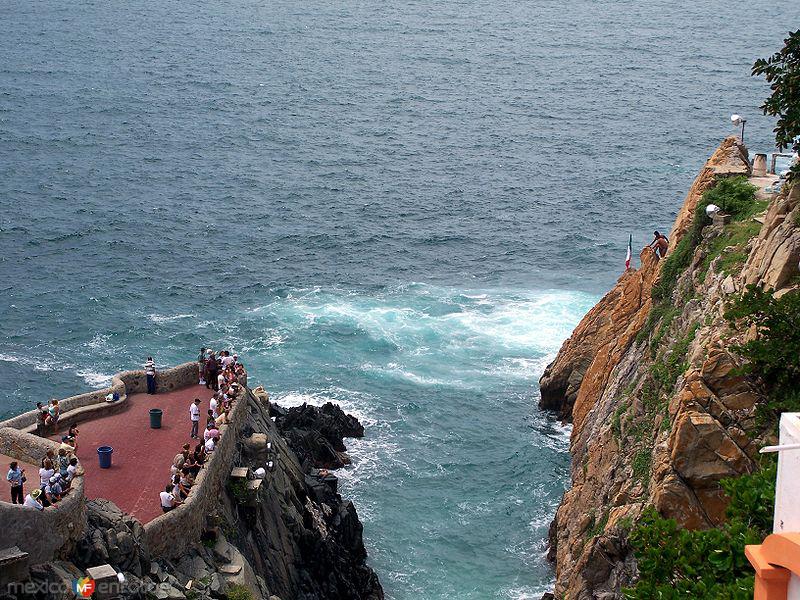 Fotos de Acapulco, Guerrero: La Quebrada