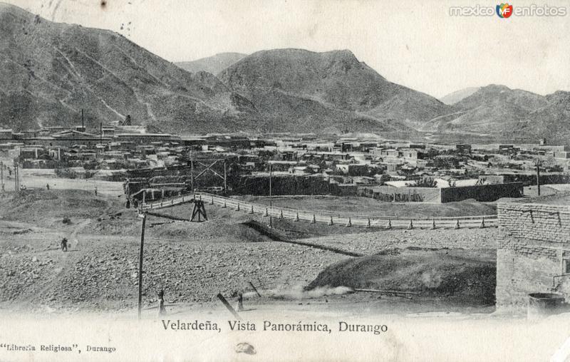 Fotos de Velardeña, Durango: Vista panorámica de Velardeña