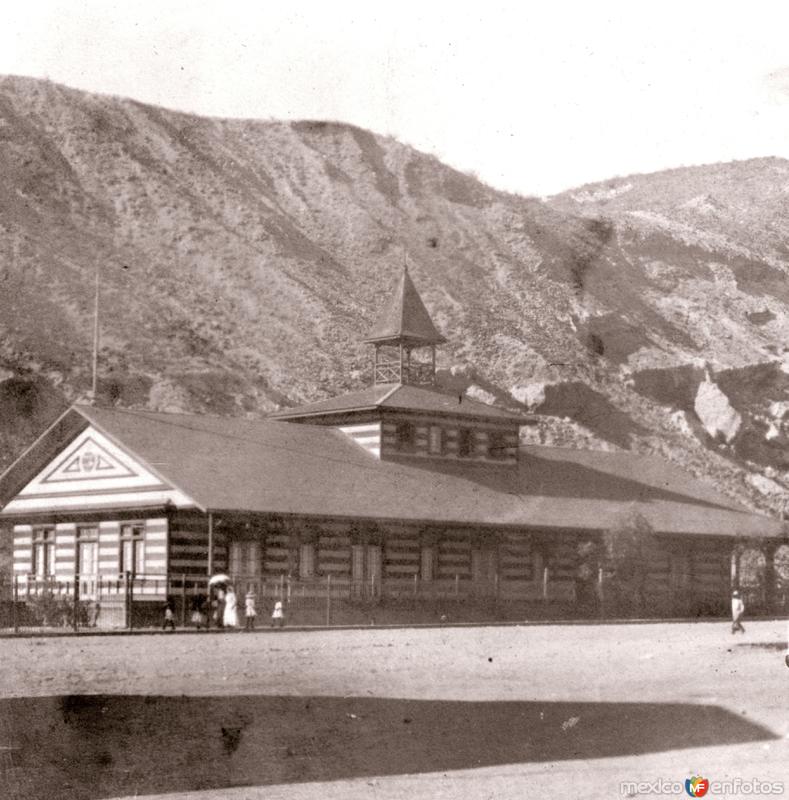 Fotos de Santa Rosalía, Baja California Sur: Escuela de Santa Rosalía