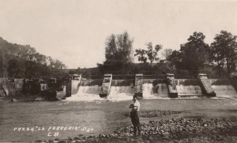 Fotos de La Ferrería, Durango: Presa de la Ferrería