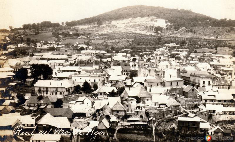 Fotos de Mineral Del Monte, Hidalgo: Vista panorámica de Real del Monte